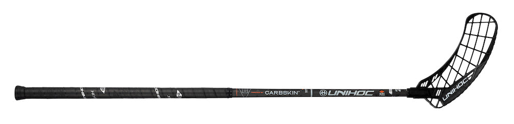Unihoc Epic Carbskin FL 29 Black/Orange 22/23