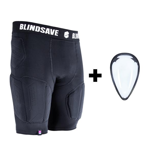 Blindsave Protective shorts with RC + cup