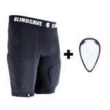 Blindsave Protective shorts with RC + cup