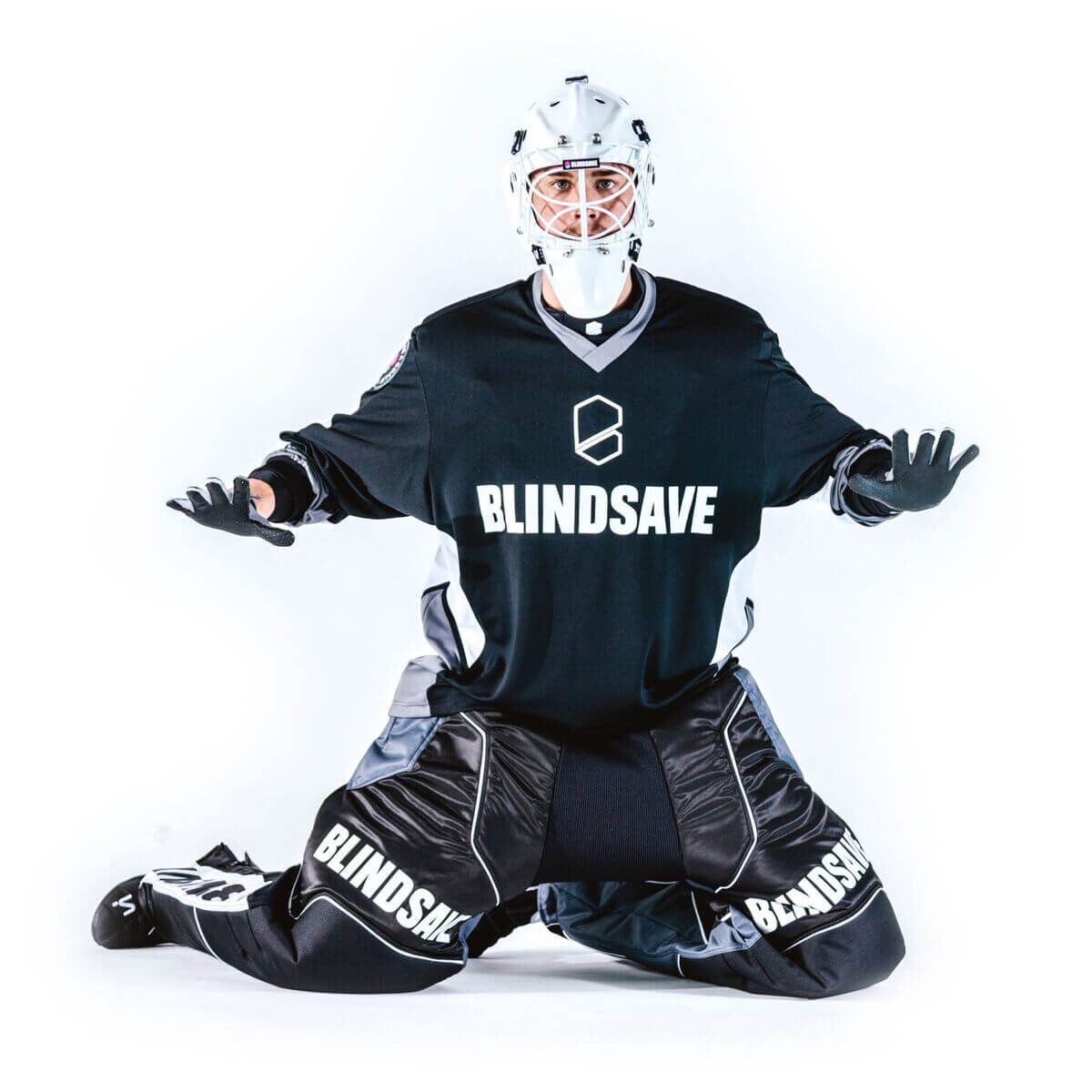 Blindsave Målvaktströja Confidence Black