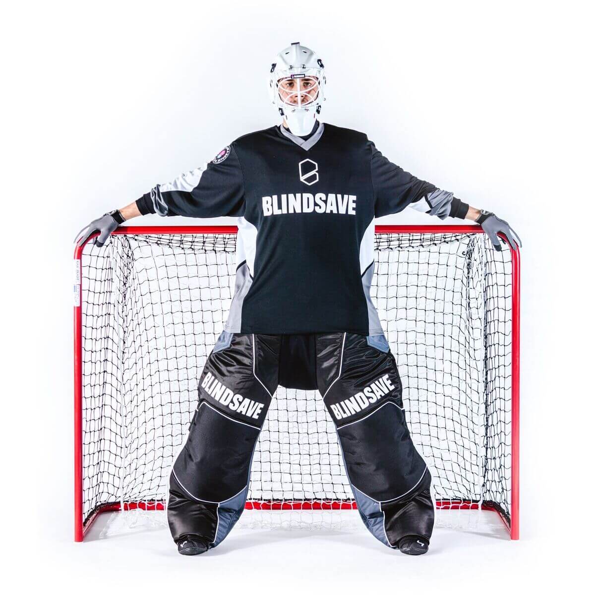 Blindsave Målvaktsbyxor Confidence Black