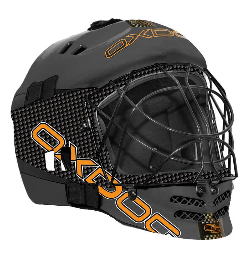 Oxdog Vapor Helmet JR Grey