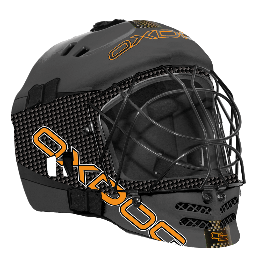 Oxdog Vapor Helmet JR Grey