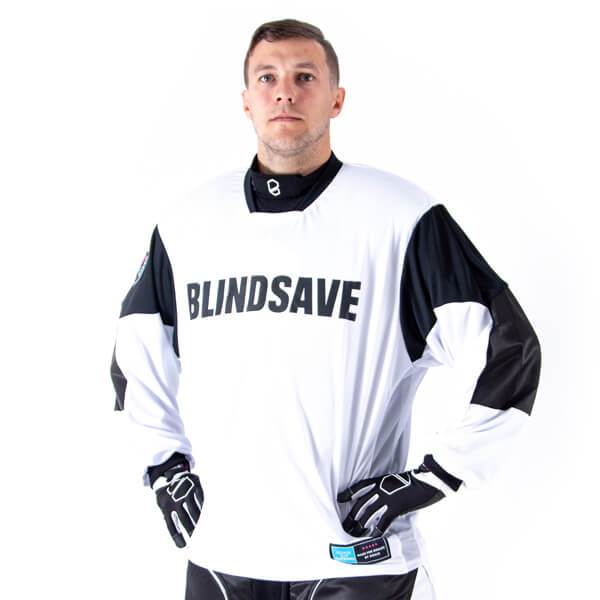 Blindsave Supreme Målvaktströja White 20/21