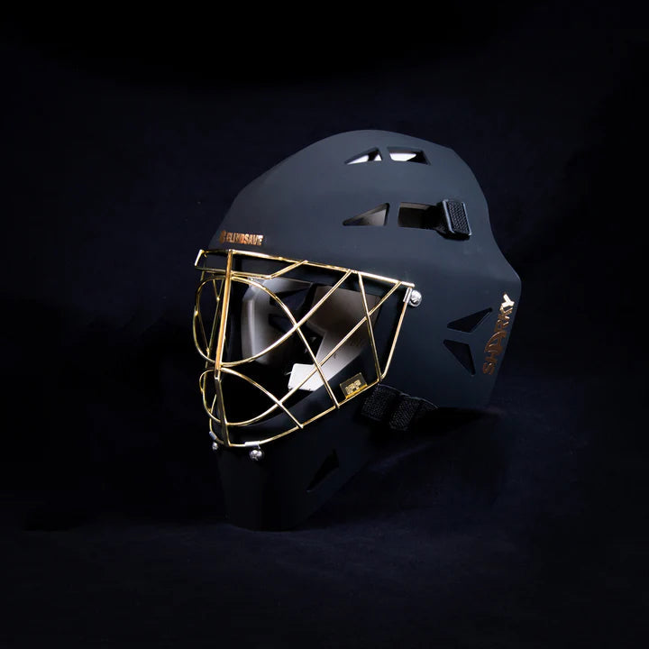 Blindsave Sharky Helmet Gold