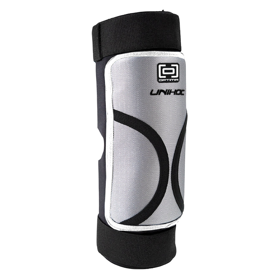 Unihoc Shinguard OPTIMA Junior pair Black/White 24/25