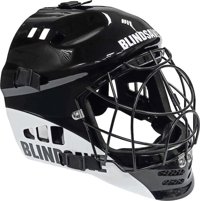 Blindsave Lite Målvaktshjälm JR Black 24/25