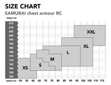 Blindsave Samurai Chest Armours RC Max Pro 24/25