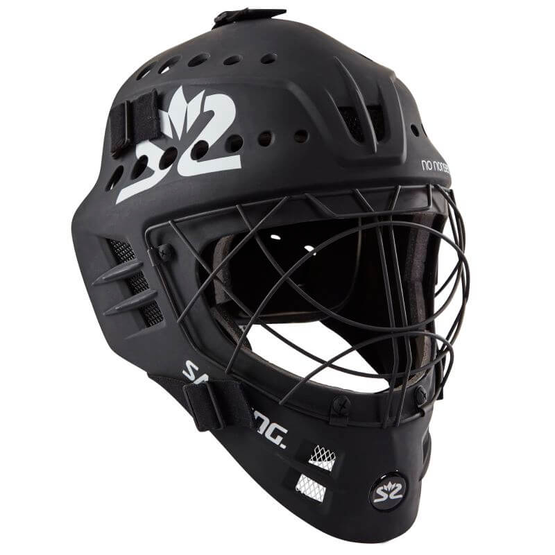 Salming Phoenix Elite Helmet Black