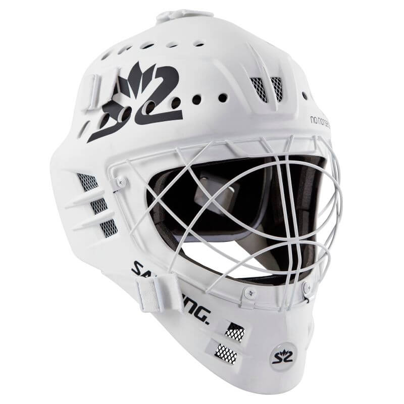 Salming Phoenix Elite Helmet White