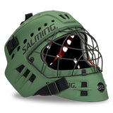 Salming Phoenix Elite Målvaktshjälm Green/Black 22/23