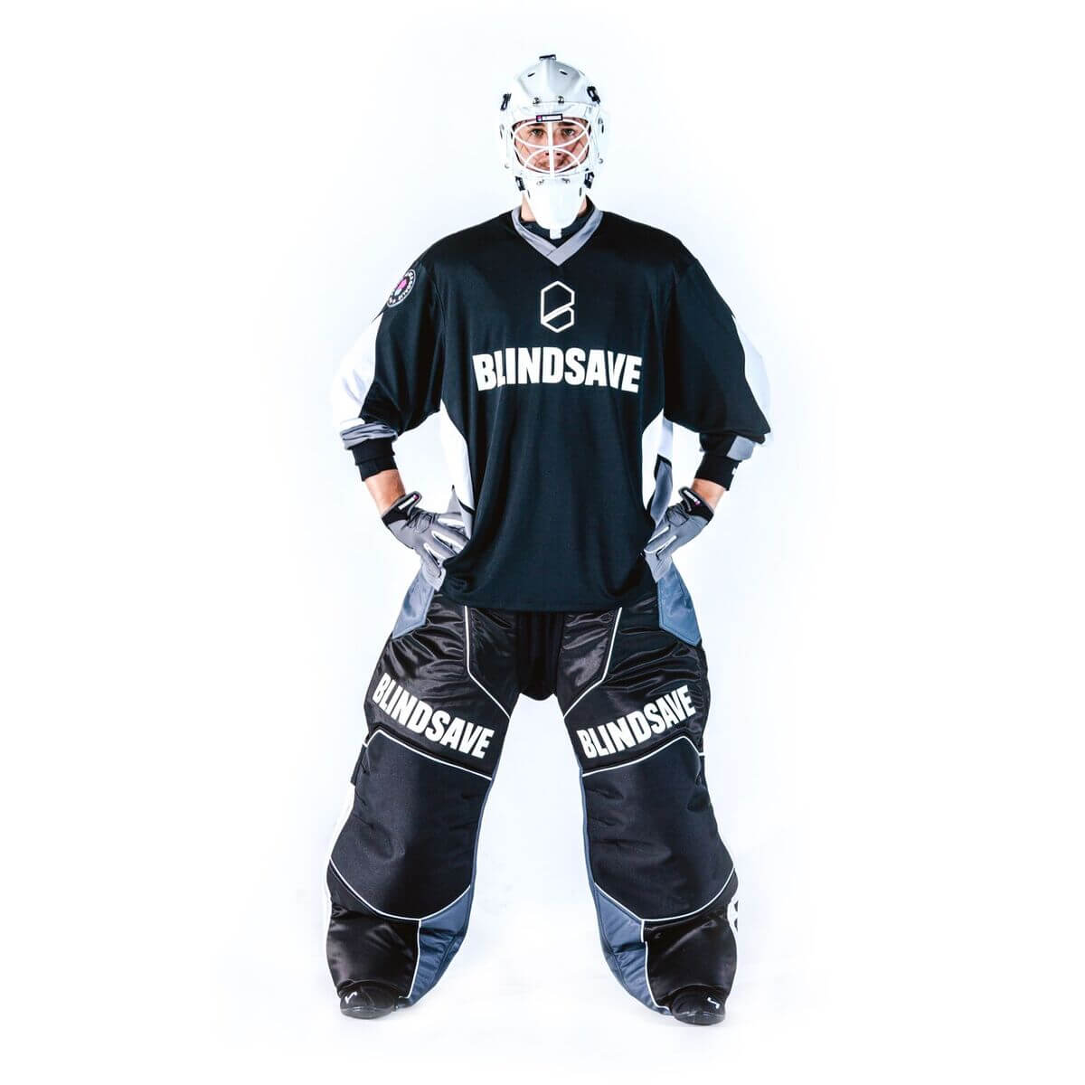 Blindsave Målvaktsställ Confidence Black