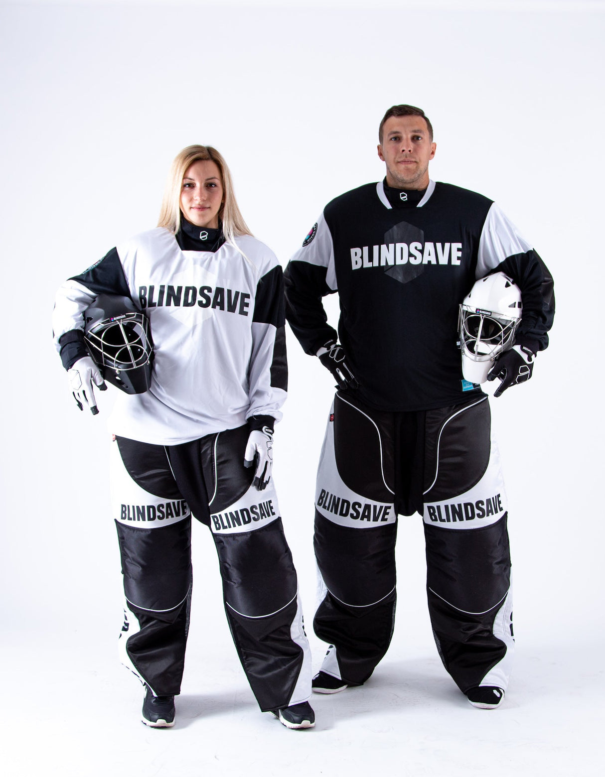 Blindsave Supreme Målvaktsställ White/Black 20/21