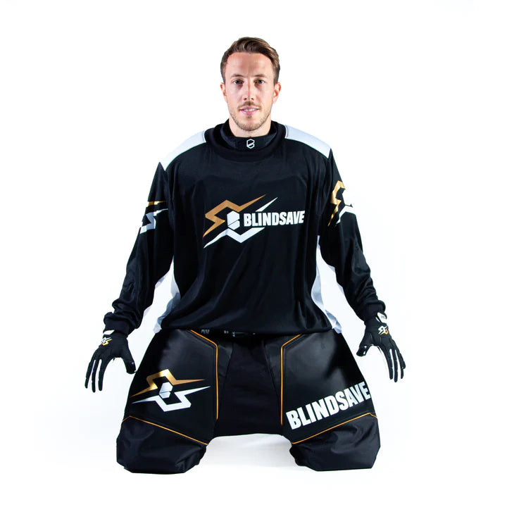 Blindsave Målvaktsställ "X" Black 23