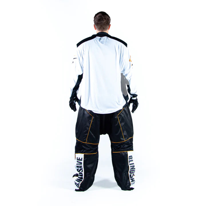 Blindsave Målvaktsställ "X" White/Black 23