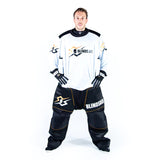 Blindsave Målvaktsställ "X" White/Black 23