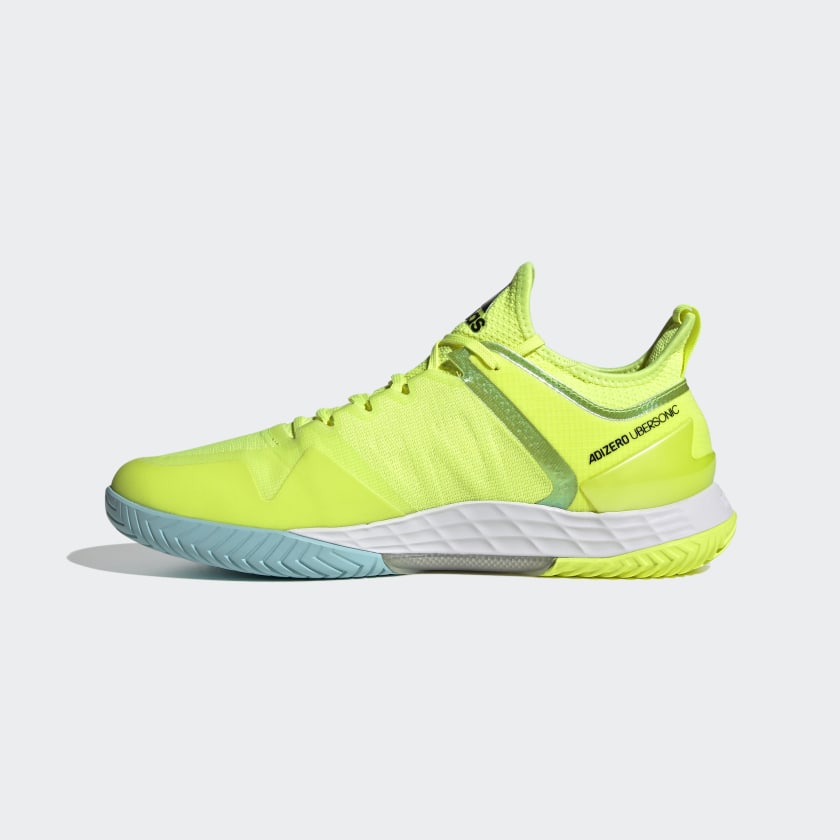 Adidas Adizero Ubersonic M 4 Padelsko Yellow 2021