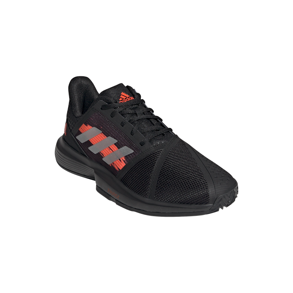 Adidas CourtJam Bounce Clay Black Padelsko 2021