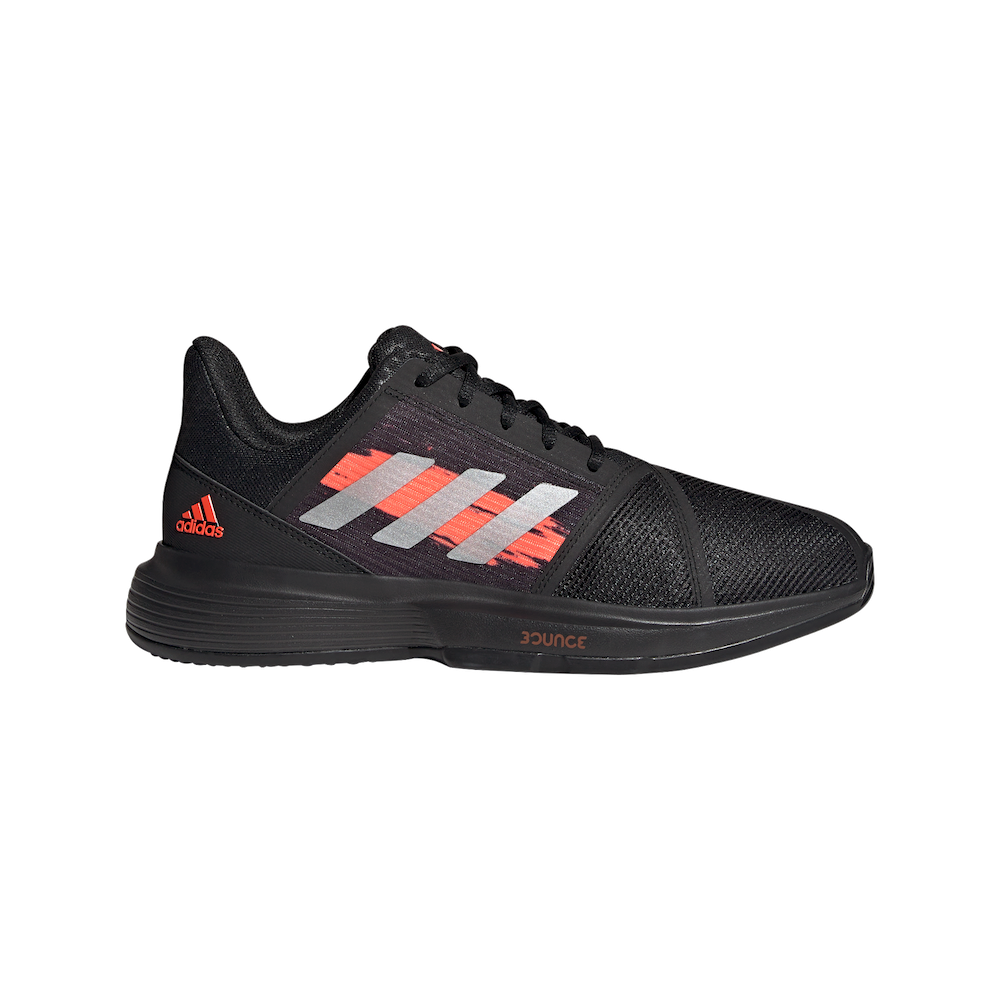 Adidas CourtJam Bounce Clay Black Padelsko 2021