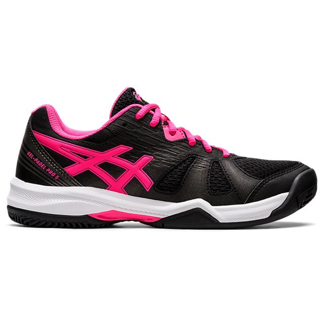 Asics Gel-Padel Pro 5 Black/Pink  Padelsko