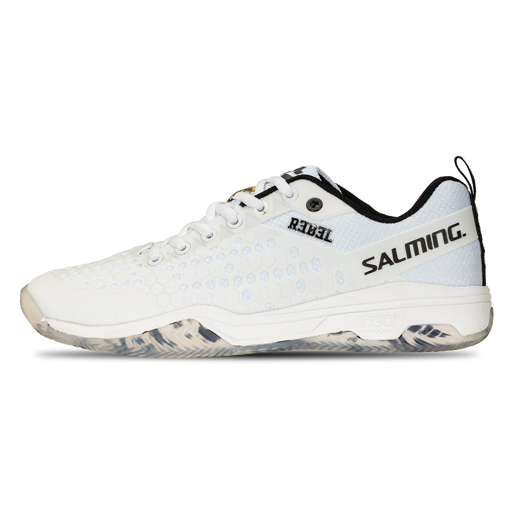 Salming Rebel M White Padelsko