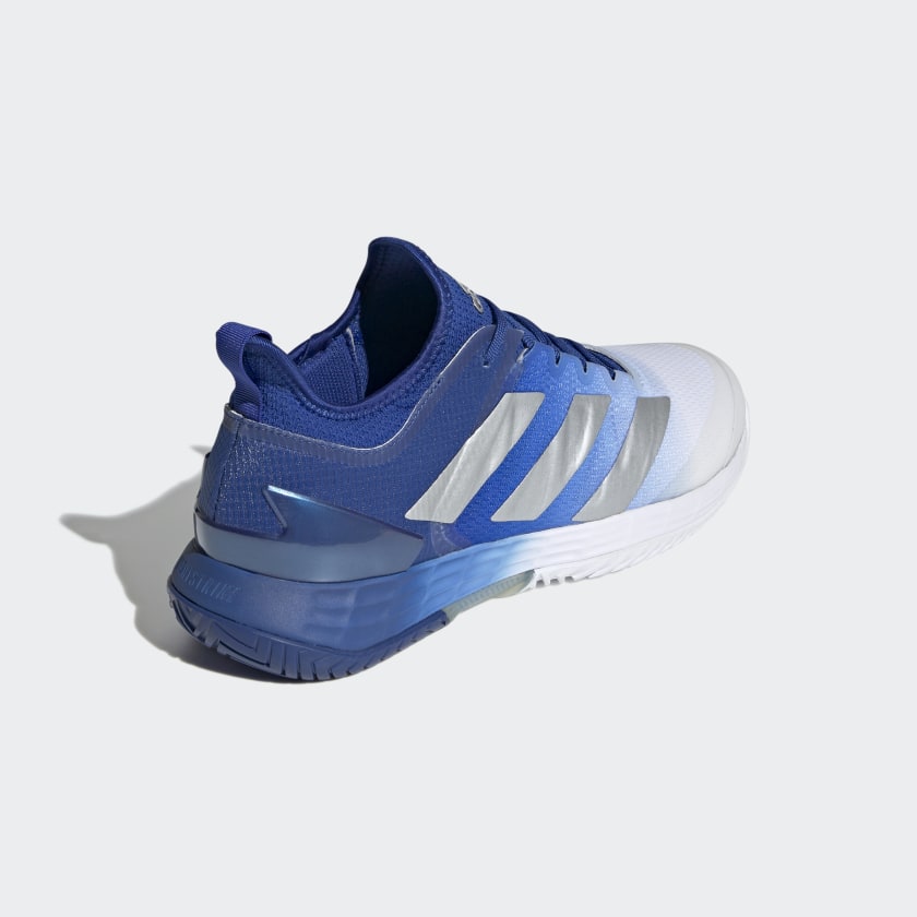 Adidas Adizero Ubersonic White/Blue Padelsko 2021