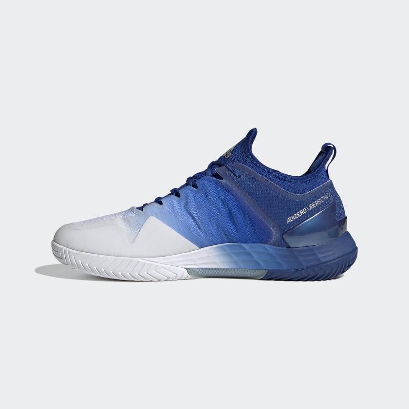 Adidas Adizero Ubersonic White/Blue Padelsko 2021