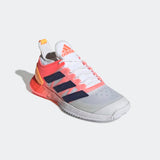 Adidas Adizero Ubersonic 4 W White/Red Padelsko