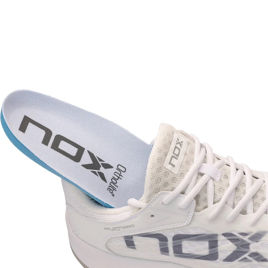 Nox AT10 Luxury Padel White