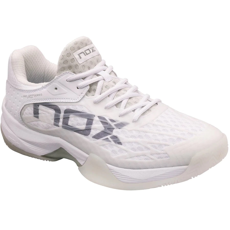 Nox AT10 Luxury Padel White