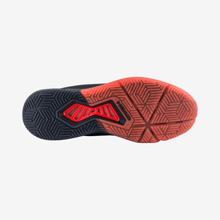 Head Motion Pro Padel Black/Red 2024