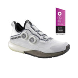 Head Motion Pro BOA Padel White 2024