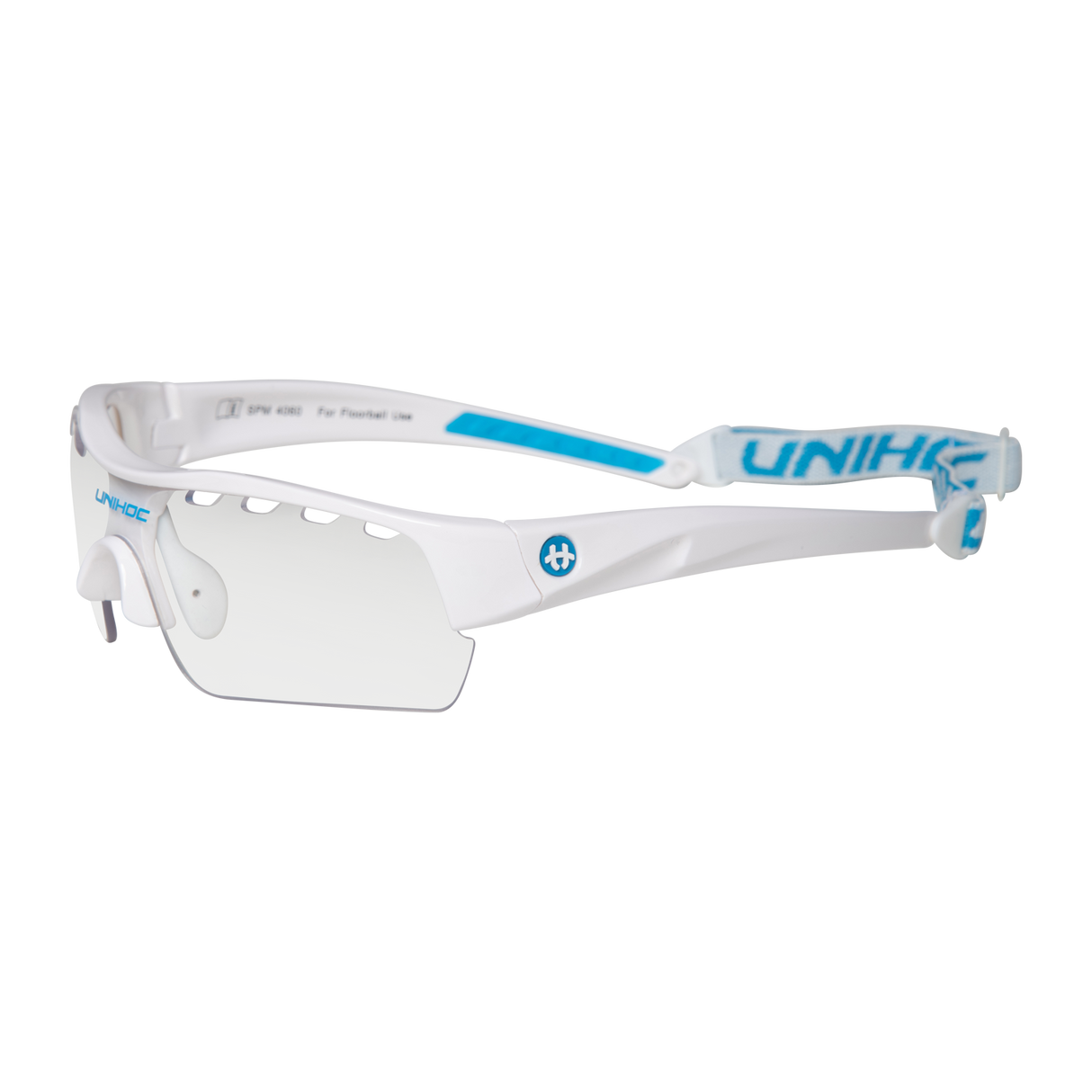 Unihoc Eyewear VICTORY JR White/Blue