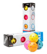 Salming Aero Floorball 4-pack innebandybollar