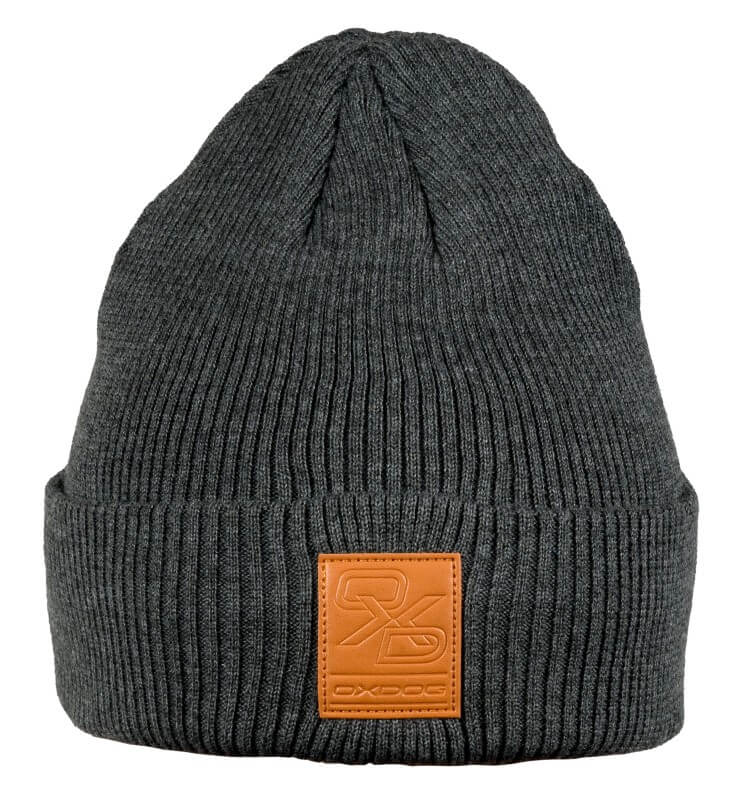 Oxdog Fish Beanie Grey