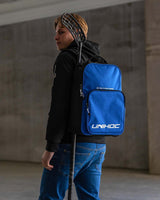 Unihoc Backpack CLASSIC (with stick holder) Blue 23/24