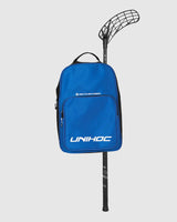 Unihoc Backpack CLASSIC (with stick holder) Blue 23/24