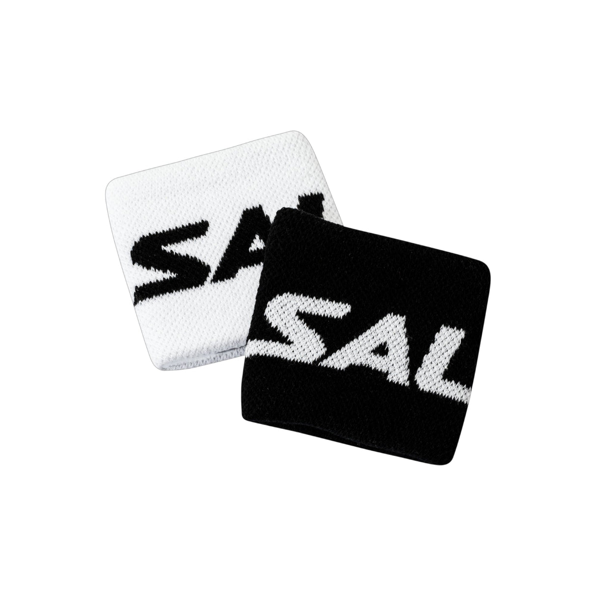 Salming Wristband Short 2-pack White/Black