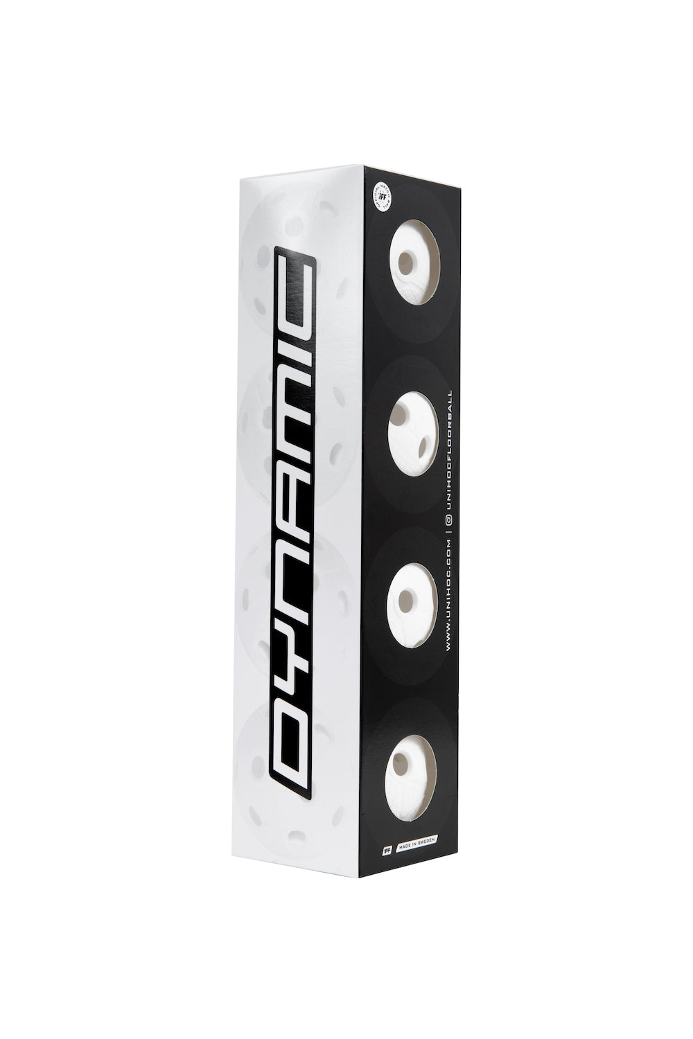 Unihoc Dynamic WFC White 4-pack