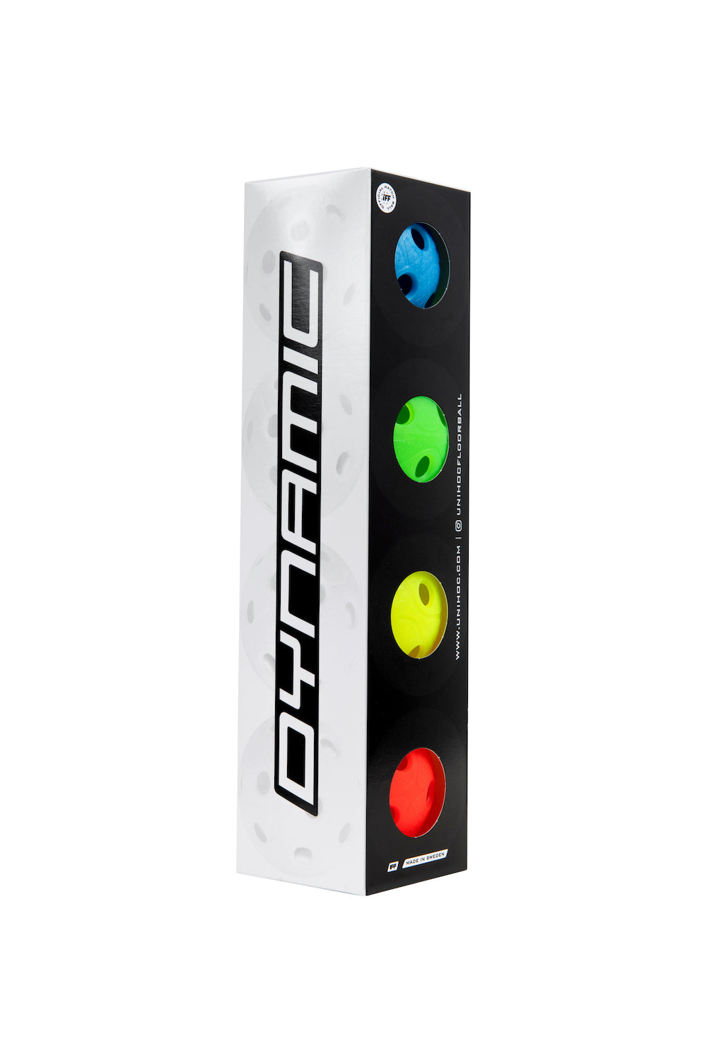 Unihoc Dynamic Yellow/Red/Blue/Green 4-pack