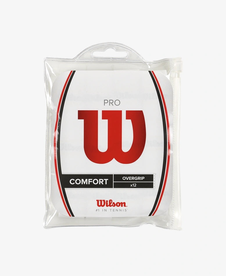 Wilson Pro Overgrip 12PK WH