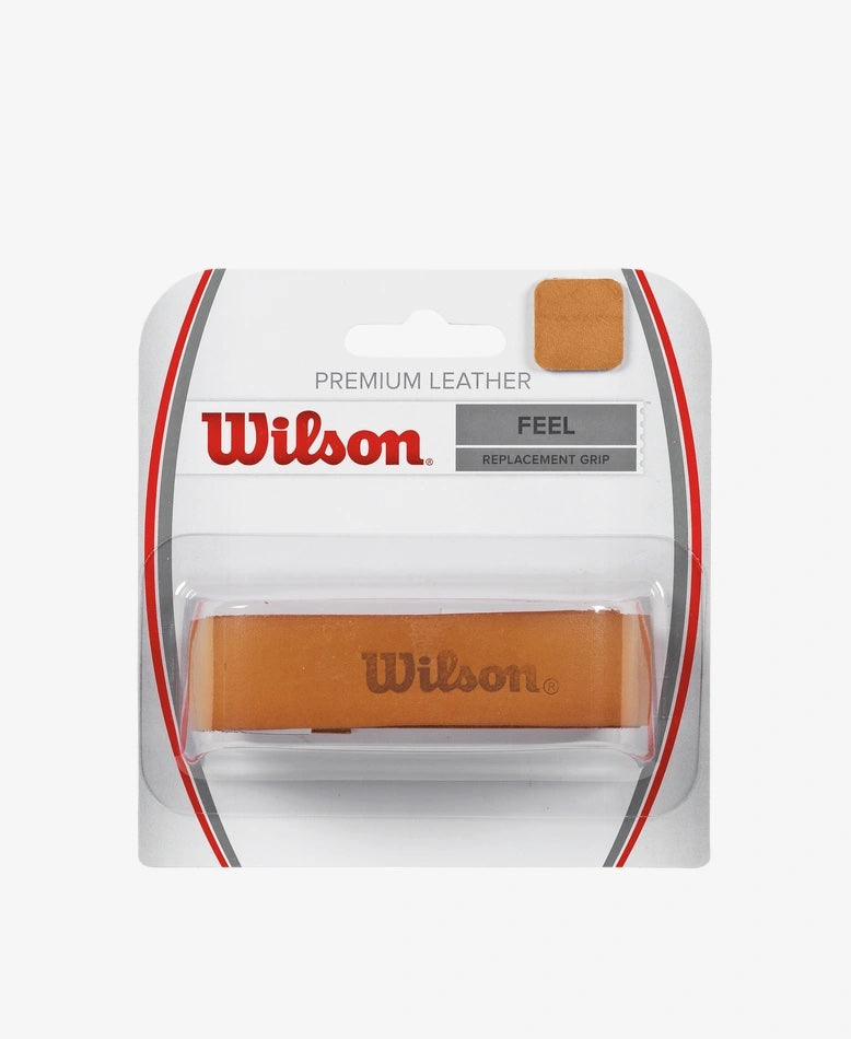 Wilson Leather Grip Brown