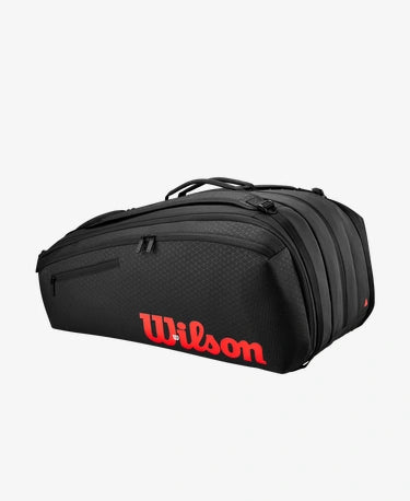 Wilson Clash V3 15PK Racket Bag Black/Red