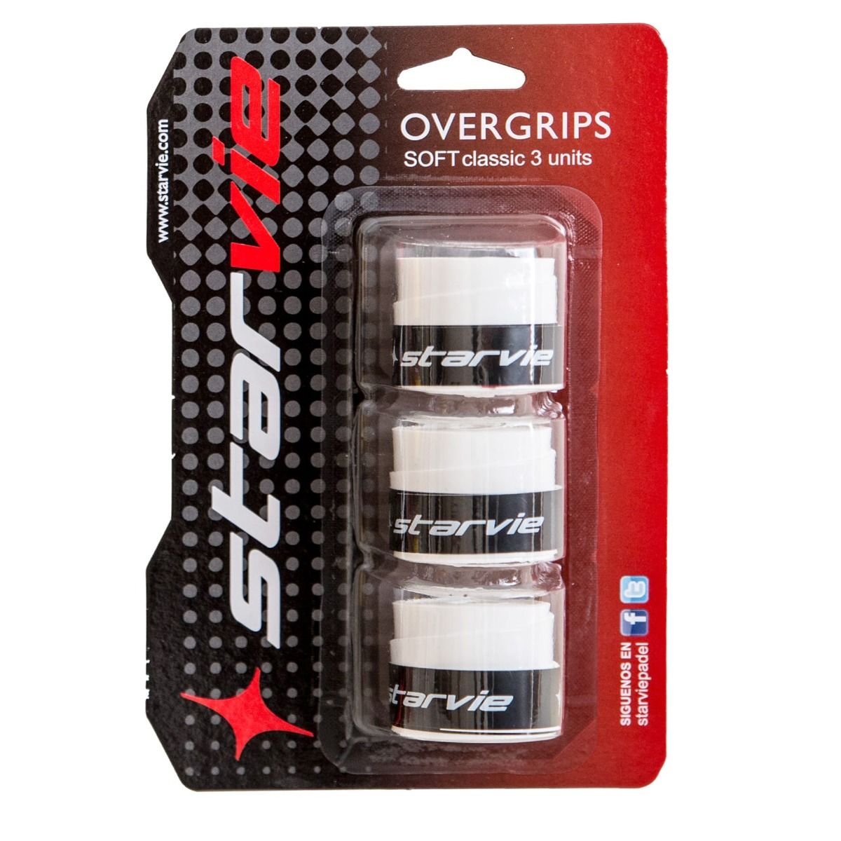 Starvie Overgrip 3-pack