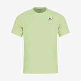 Head Padel T-Shirt Men Grey Lightgreen