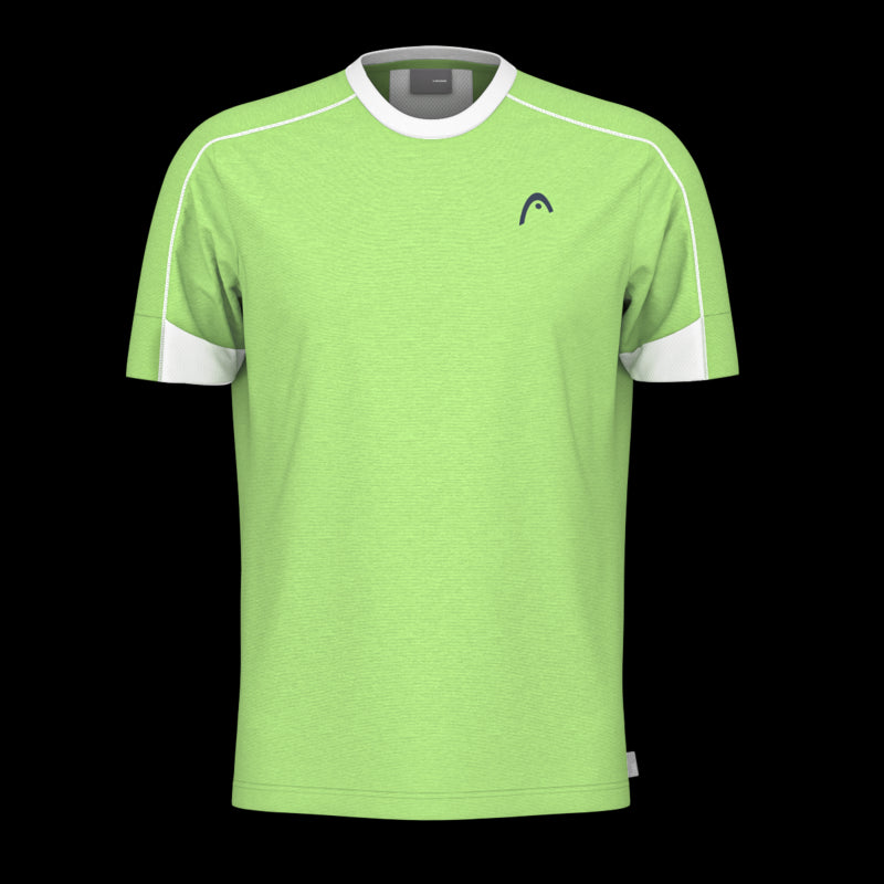 Head PLAY Tech T-Shirt Men Spicy Green