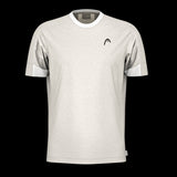 Head PLAY Tech T-Shirt Men Willow Grey