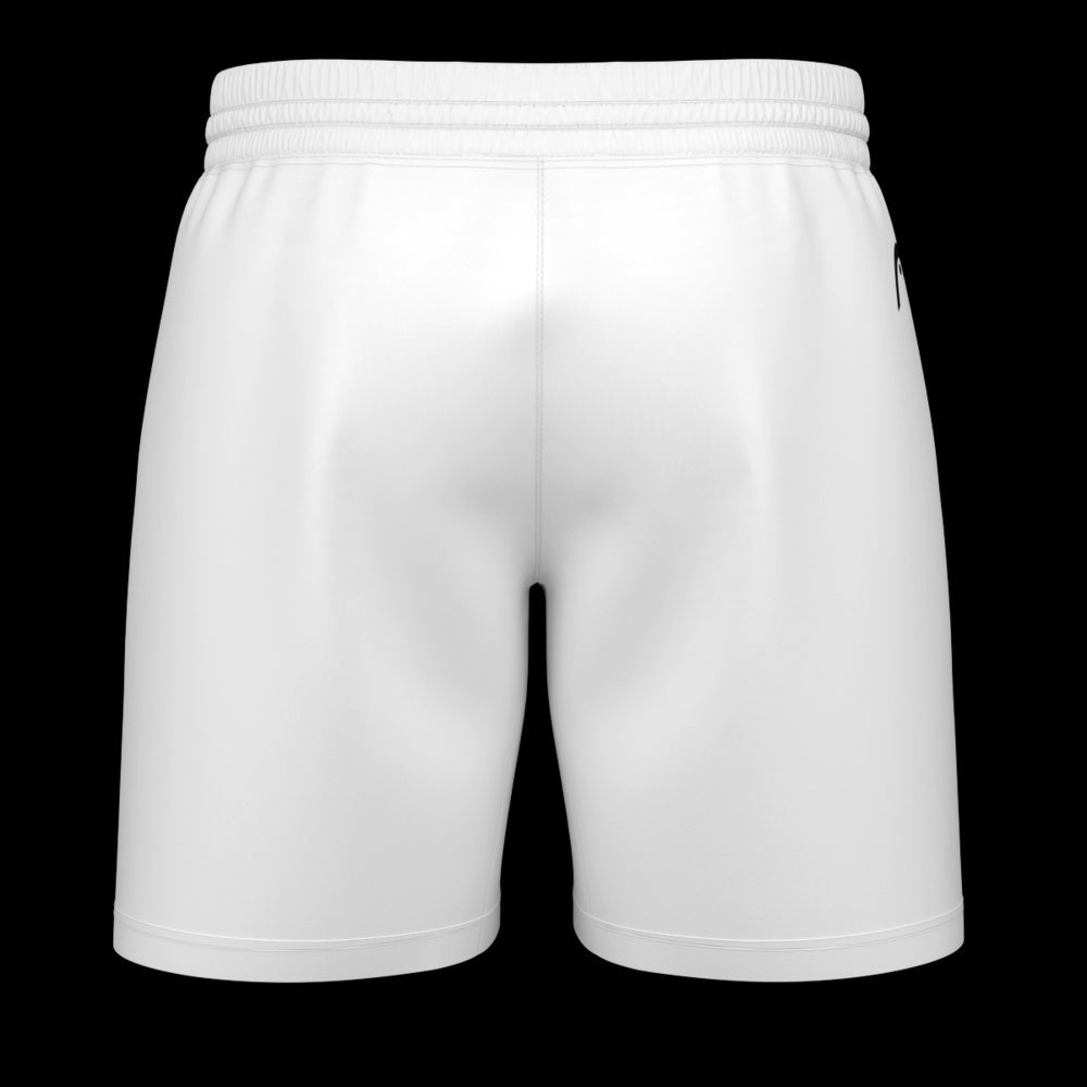 Head PLAY Shorts Men White 2025