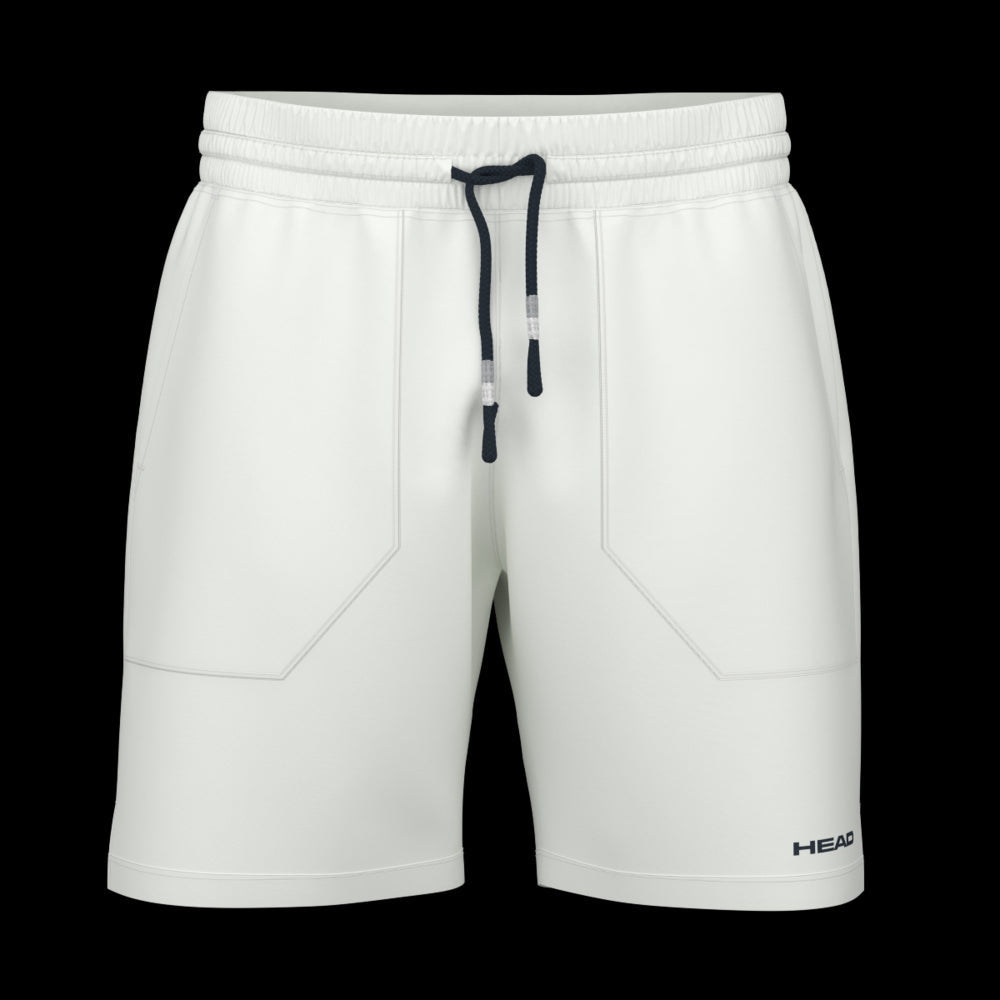 Head PLAY Shorts Men White 2025