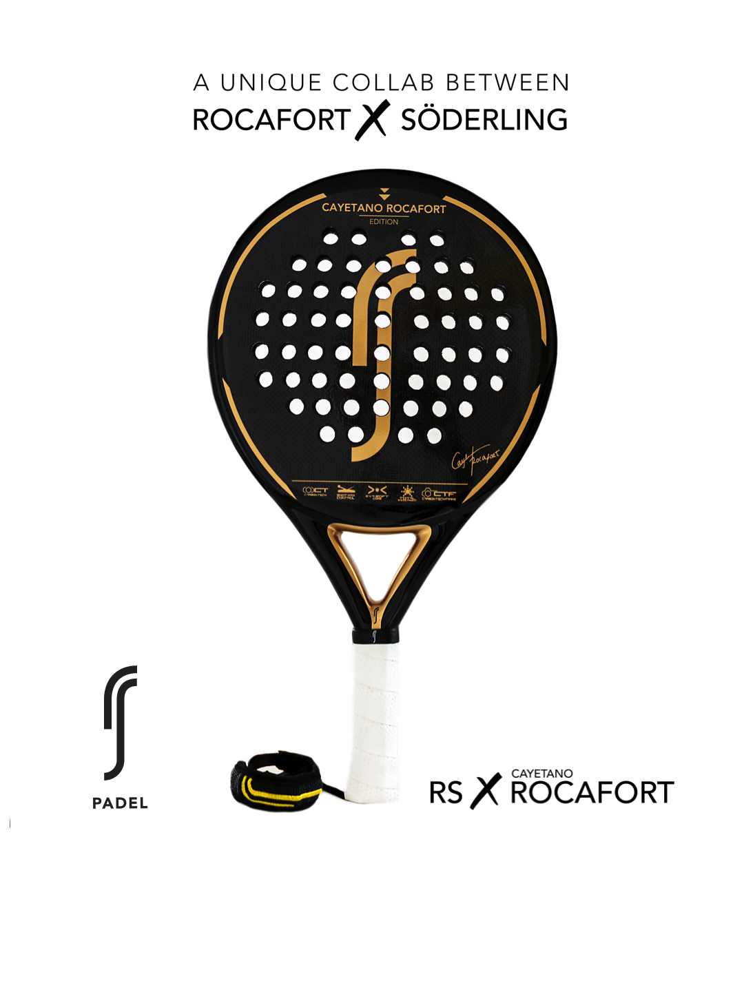 RS Padel x-Series Cayetano Rocafort Edition